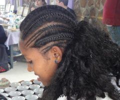 15 Best Ethiopian Cornrows Hairstyles