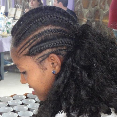 Ethiopian Cornrows Hairstyles (Photo 1 of 15)