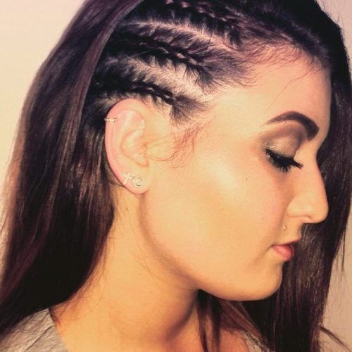 Pancaked Side Braid Hairstyles (Photo 16 of 20)