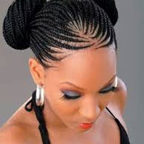 Cornrows Hairstyles For Round Faces (Photo 11 of 15)