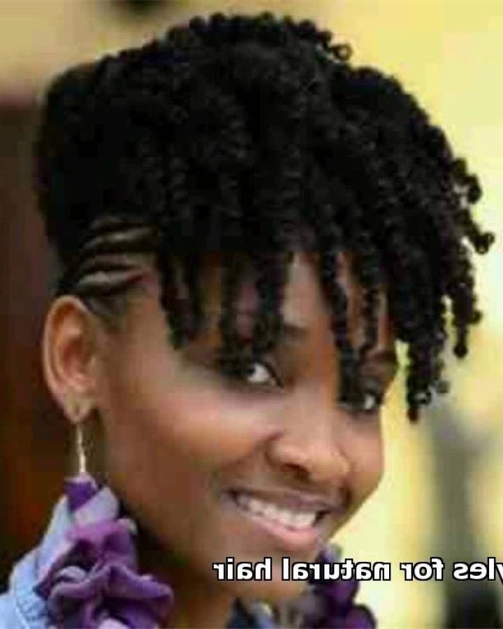 15 Best Ideas Cornrows Hairstyles for Short Natural Hair