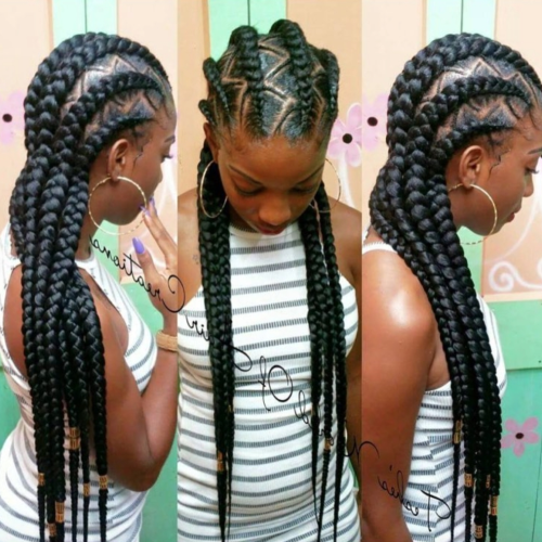 Cornrows Hairstyles For Ladies (Photo 12 of 15)