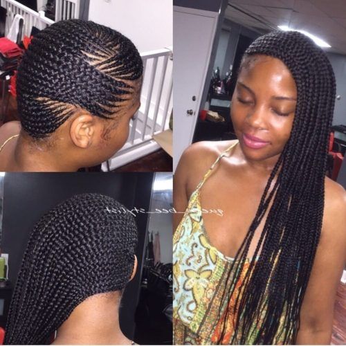 Cornrows Hairstyles To The Side (Photo 8 of 15)