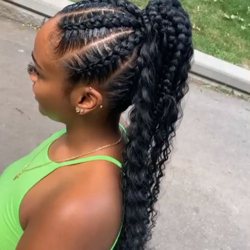 High Ponytail Braided Hairstyles (Photo 1 of 20)