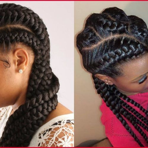 Cornrows African Hairstyles (Photo 10 of 15)