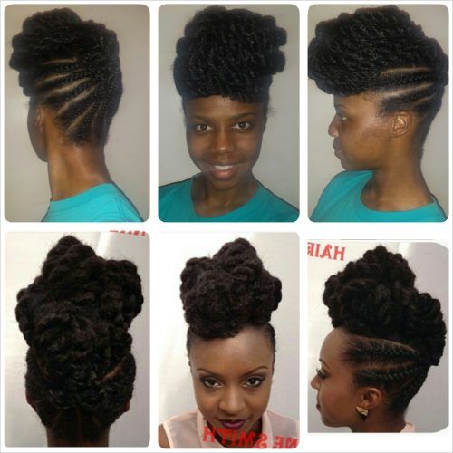Chunky Cornrows Hairstyles (Photo 6 of 15)
