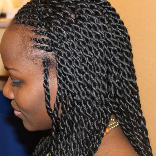 Cornrows Hairstyles For Oval Faces (Photo 5 of 15)