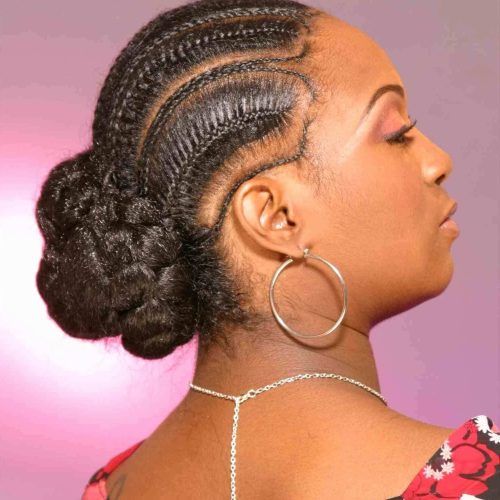 Cornrows African Hairstyles (Photo 14 of 15)