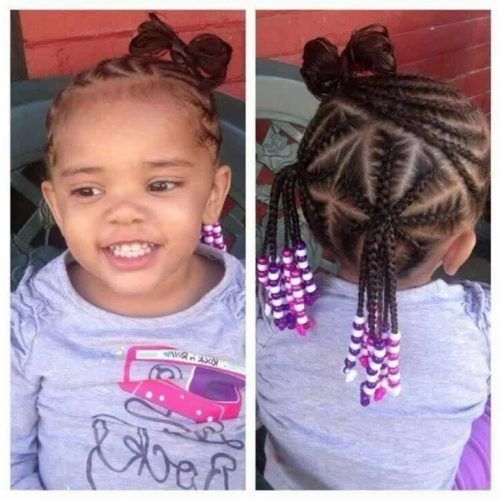 Cornrow Hairstyles For Little Girl (Photo 5 of 15)