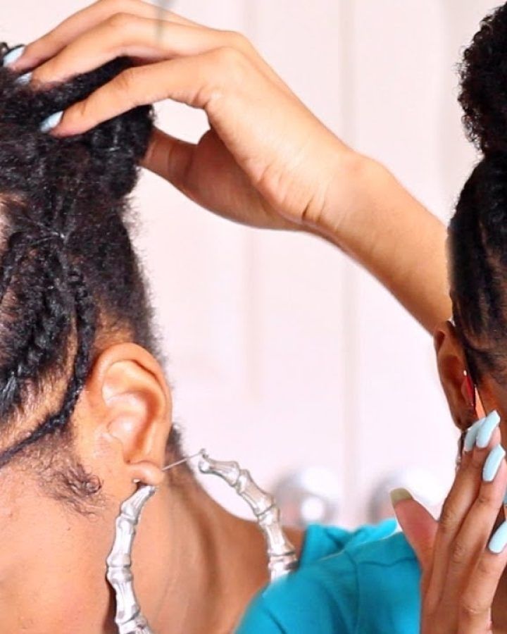 15 Best Cornrows Hairstyles for Natural Hair