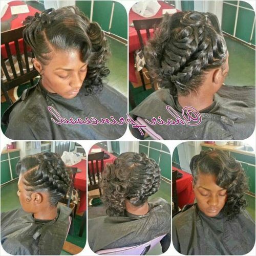 Braided Hairstyles For Relaxed Hair (Photo 10 of 15)