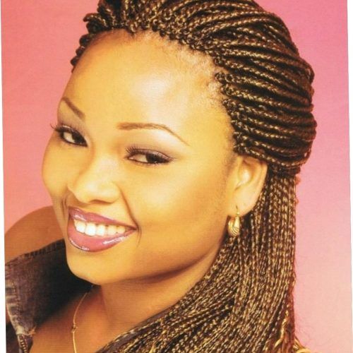 Cornrows Hairstyles For Oval Faces (Photo 12 of 15)