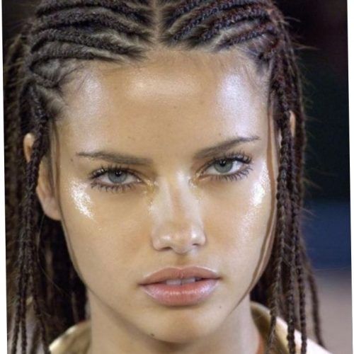 Cornrows Hairstyles For Oval Faces (Photo 8 of 15)