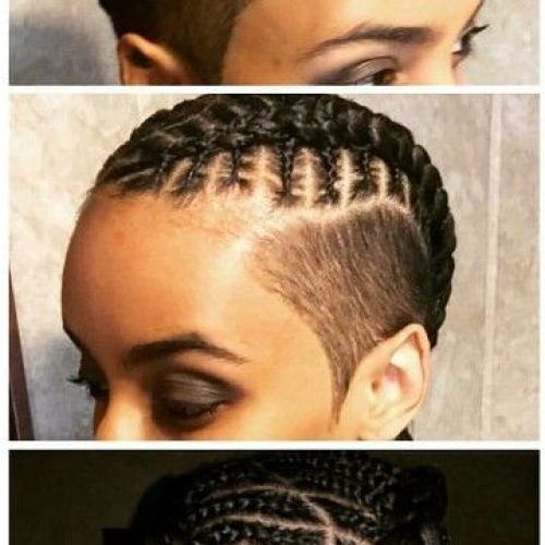 Braided Top Hairstyles With Short Sides (Photo 5 of 20)