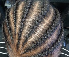 15 Ideas of Cornrows Hairstyles Without Extensions