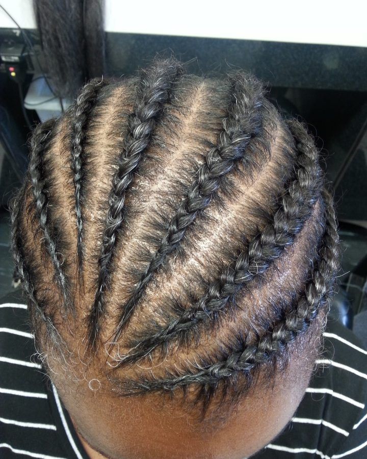 15 Ideas of Cornrows Hairstyles Without Extensions