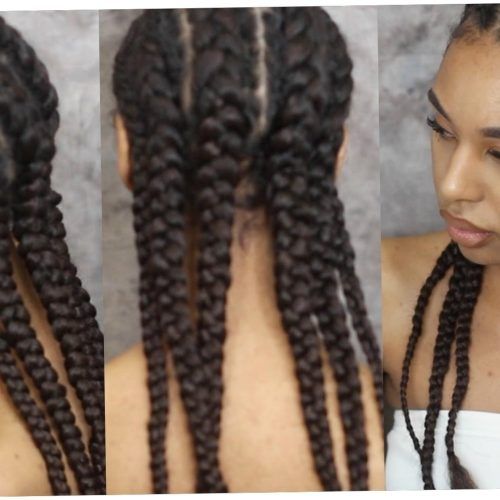 Cornrows Hairstyles With Extensions (Photo 4 of 15)