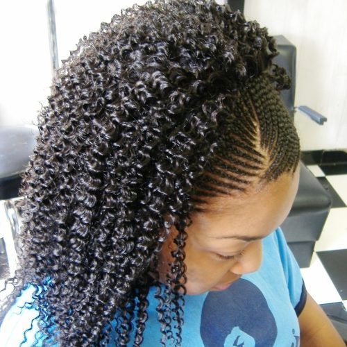 Cornrows And Sew Hairstyles (Photo 10 of 15)