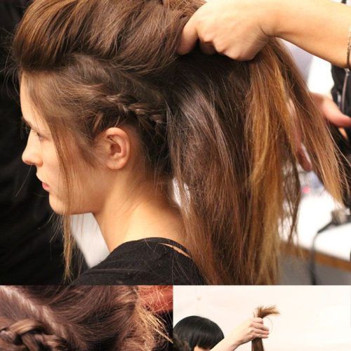 Teased Long Hair Mohawk Hairstyles (Photo 8 of 20)