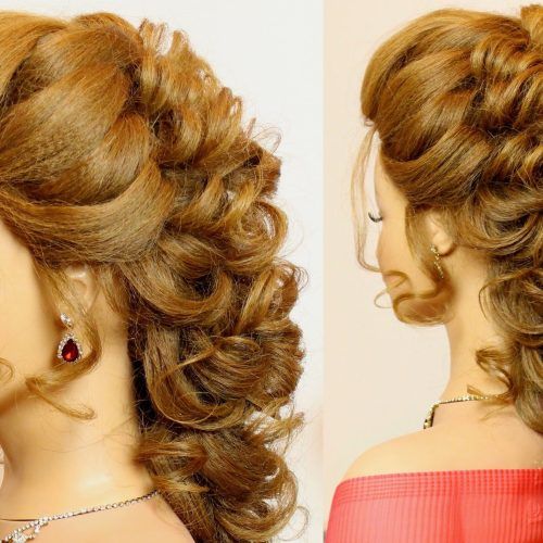 Wedding Reception Hairstyles For Long Hair (Photo 6 of 15)
