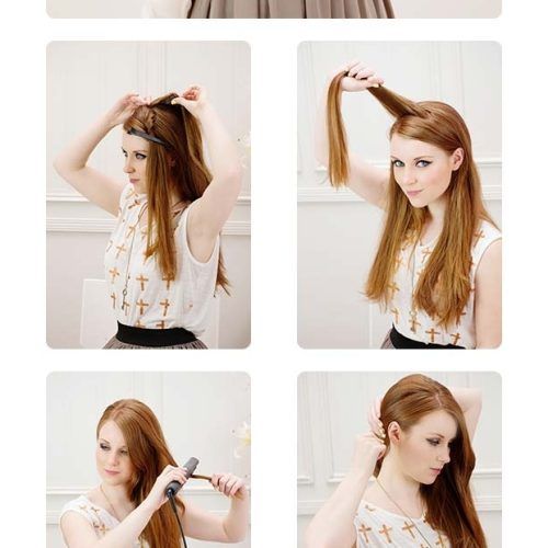 Bouffant And Braid Ponytail Hairstyles (Photo 16 of 20)