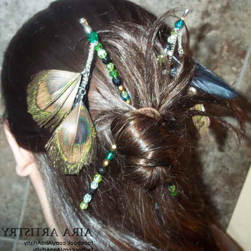 Graded Ponytail Hairstyles With A Butterfly Clasp (Photo 3 of 20)