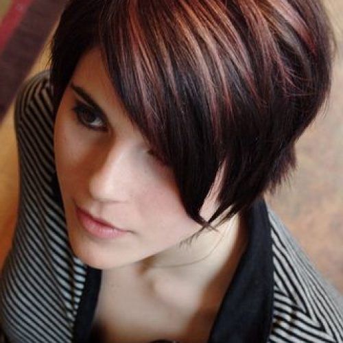 Short Hairstyles With Delicious Brown Coloring (Photo 8 of 20)