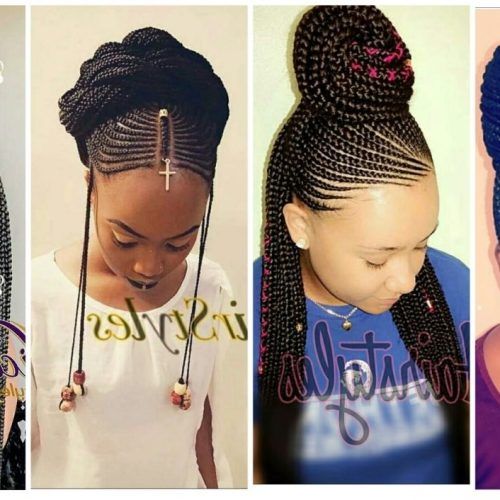 Jalicia Cornrows Hairstyles (Photo 13 of 15)