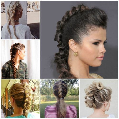 Top Braided Hairstyles (Photo 8 of 15)