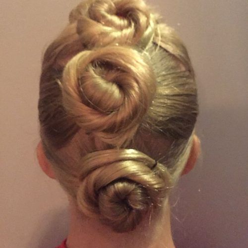 Most Recent Cinnamon Bun Braided Hairstyles with regard to Cinnamon Roll Braided Updo How-To - More (Photo 242 of 292)