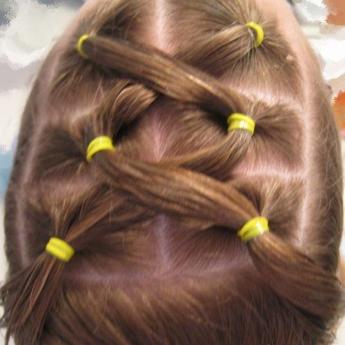 The Criss-Cross Ponytail Hairstyles (Photo 15 of 20)