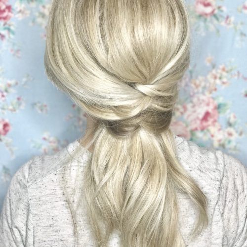 The Criss-Cross Ponytail Hairstyles (Photo 7 of 20)