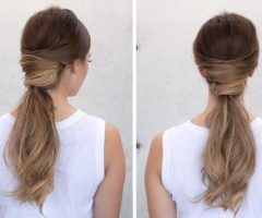 2024 Popular The Criss-cross Ponytail Hairstyles