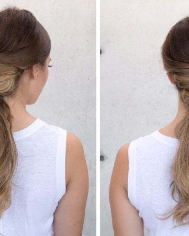 2024 Popular The Criss-cross Ponytail Hairstyles