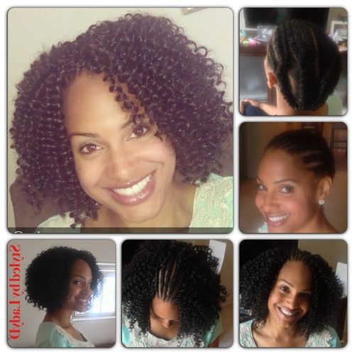 Crochet Braid Pattern For Updo Hairstyles (Photo 10 of 15)