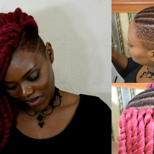 Braided Hairstyles With Shaved Sides (Photo 15 of 15)