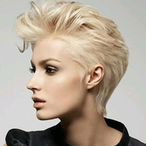 Cropped Short Hairstyles (Photo 12 of 20)