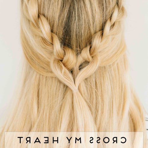 Heart Braided Hairstyles (Photo 6 of 15)