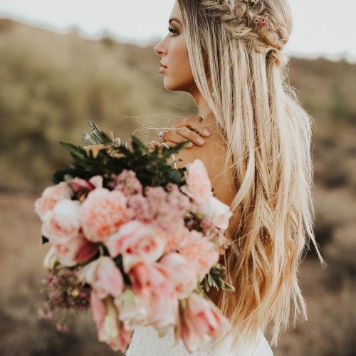 Wedding Hairstyles For Long Hair With Crown (Photo 11 of 15)