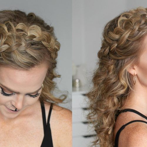 Fishtail Crown Braid Hairstyles (Photo 19 of 20)