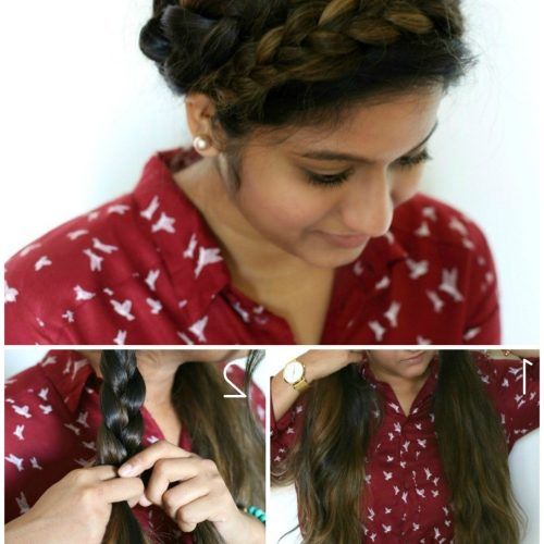 Braided Crown Pony Hairstyles (Photo 20 of 20)