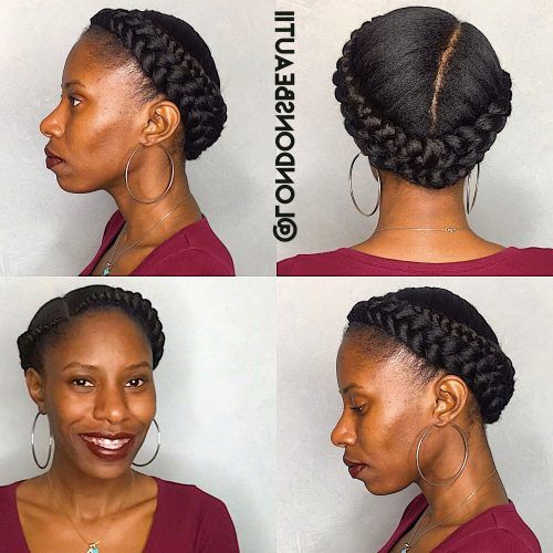Chunky Crown Braided Hairstyles (Photo 10 of 20)