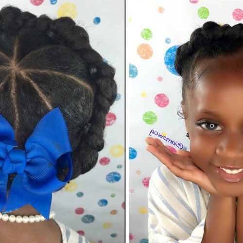 Wide Crown Braided Hairstyles With A Twist (Photo 6 of 20)