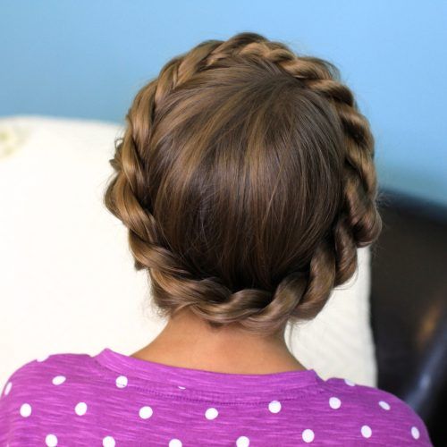 Twisted Rope Braid Updo Hairstyles (Photo 9 of 20)