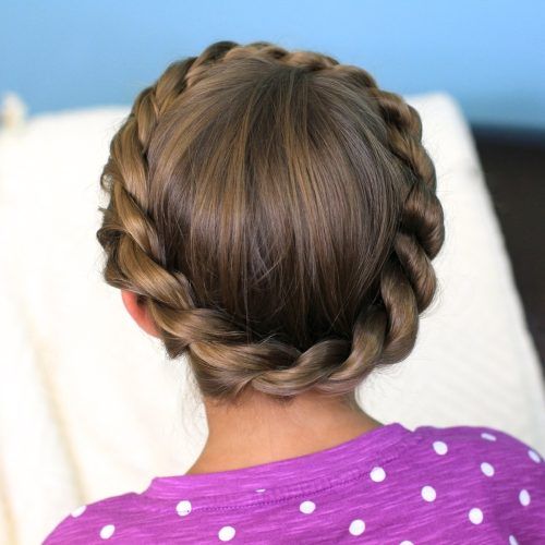 Easy Updo Hairstyles For Kids (Photo 12 of 15)