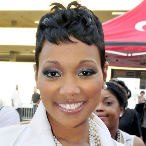 Perfect Pixie Haircuts For Black Women (Photo 17 of 20)