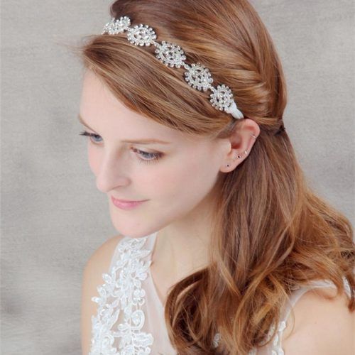 Wedding Hairstyles With Hair Accessories (Photo 10 of 15)