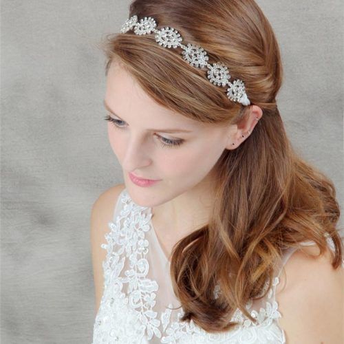 Wedding Hairstyles With Hair Jewelry (Photo 3 of 15)