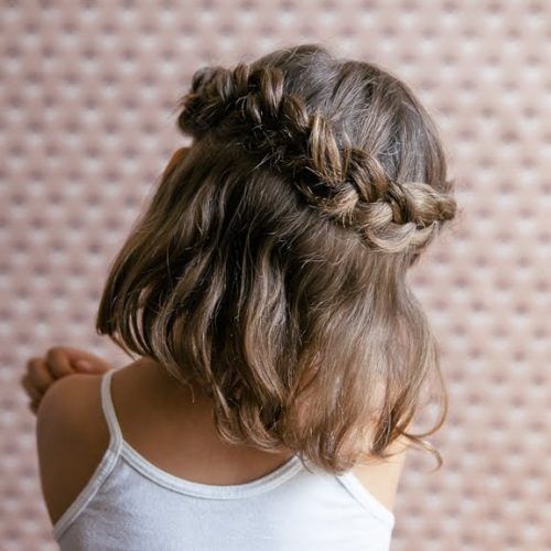 Lovely Crown Braid Hairstyles (Photo 20 of 20)