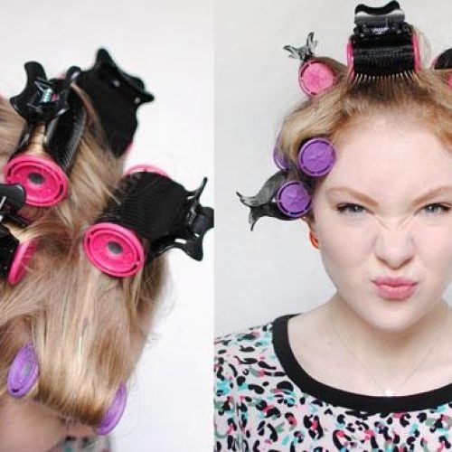 Curlers For Long Hair Thick Hair (Photo 15 of 15)